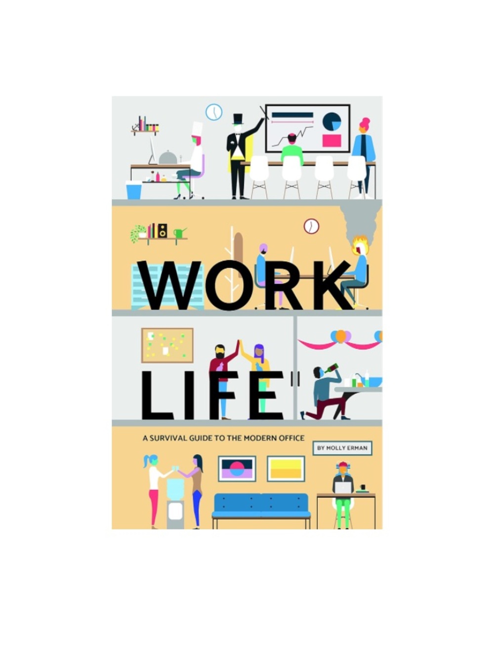 Work Life Hardcover Book by Holly Erman